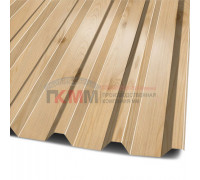 Профлист С44-1000-0.5 Сосна ECOSTEEL_T Профлист С44-1000-0.5 Сосна ECOSTEEL_T