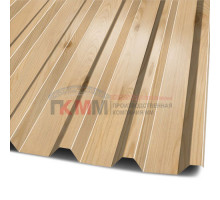 Профнастил С44-1000-0.5 Сосна ECOSTEEL_MA