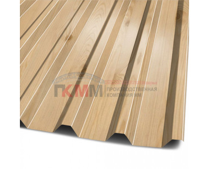 Профлист С44-1000-0.5 Сосна ECOSTEEL_MA