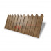 Профнастил фигурный C8 - 0,45 Print Elite Antique Wood