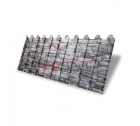 Профнастил фигурный C8 - 0,45 Print Elite Fine Stone
