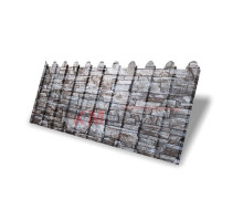 Профнастил фигурный C8 - 0,45 Print Elite Fine Stone