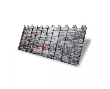 Профнастил фигурный C8 - 0,45 Print Elite Fine Stone