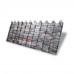 Профнастил фигурный C8 - 0,45 Print Elite Fine Stone