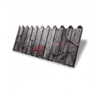 Профнастил фигурный C8 - 0,45 Print Elite King Stone Профнастил фигурный C8 - 0,45 Print Elite King Stone
