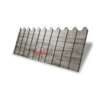Профнастил фигурный C8 - 0,45 Print Elite Nordic Wood