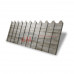Профнастил фигурный C8 - 0,45 Print Elite Nordic Wood