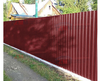 Профлист С8-1150-0.5 RAL3011 Norman Профлист С8-1150-0.5 RAL3011 Norman