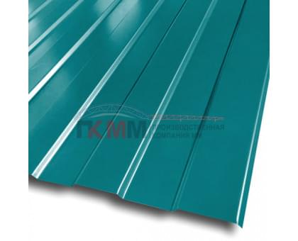 Профлист С8-1150-0.45 RAL5021 Полиэстер. Профлист С8-1150-0.45 RAL5021 Полиэстер.