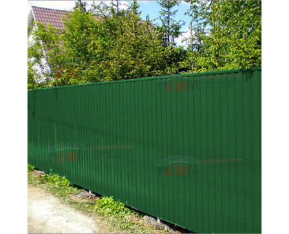 Профлист С8-1150-0.45 RAL6002 Полиэстер.