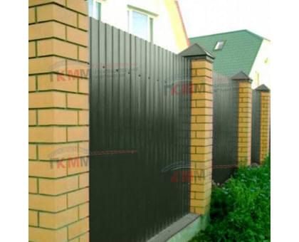 Профлист С8-1150-0.5 RAL6007 Viking E Профлист С8-1150-0.5 RAL6007 Viking E