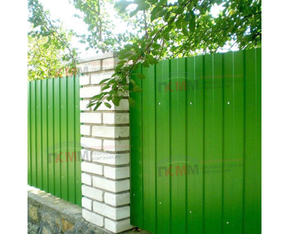 Профлист С8-1150-0.5 RAL6018 Полиэстер