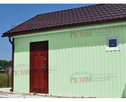 Профлист С8-1150-0.5 RAL6019 Norman