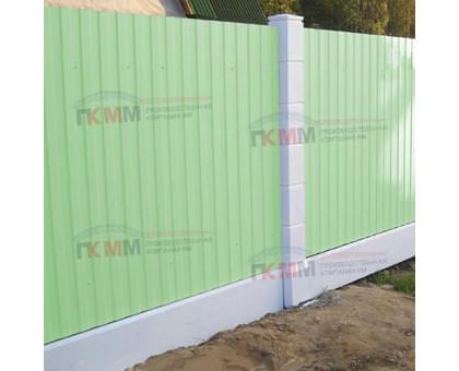 Профлист С8-1150-0.5 RAL6019 Norman