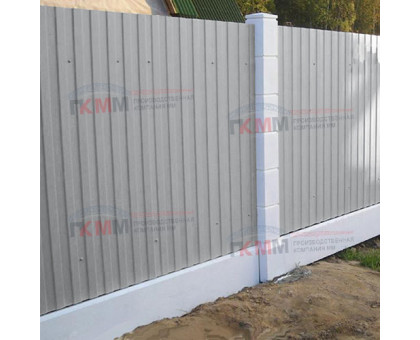Профлист С8-1150-0.5 RAL7004 Norman Профлист С8-1150-0.5 RAL7004 Norman