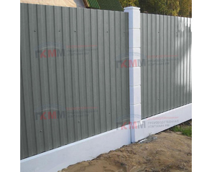 Профлист С8-1150-0.45 RAL7005 Полиэстер.
