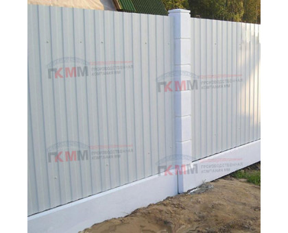 Профлист С8-1150-0.5 RAL7035 Полиэстер
