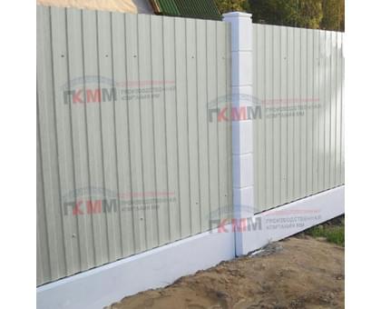 Профлист С8-1150-0.5 RAL7038 Пластизол Профлист С8-1150-0.5 RAL7038 Пластизол