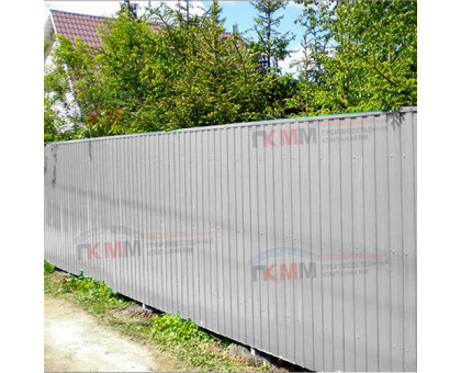 Профлист С8-1150-0.5 RAL7047 Полиэстер