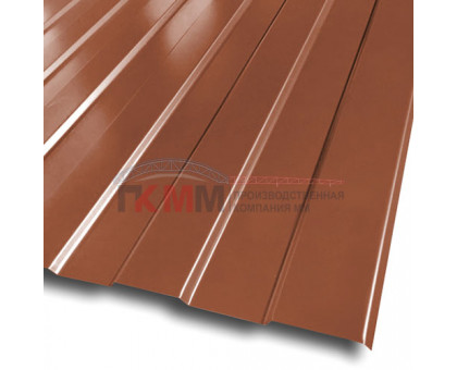 Профлист С8-1150-0.5 RAL8004 Norman