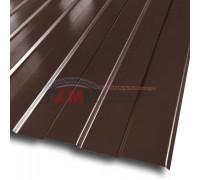 Профлист С8-1150-0.5 RAL8017 Пластизол