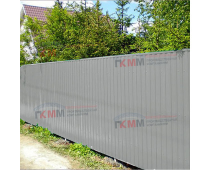 Профлист С8-1150-0.5 RAL9006 Norman Профлист С8-1150-0.5 RAL9006 Norman
