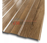 Профлист С8х1150-0.5 Античный дуб ECOSTEEL Профлист С8х1150-0.5 Античный дуб ECOSTEEL