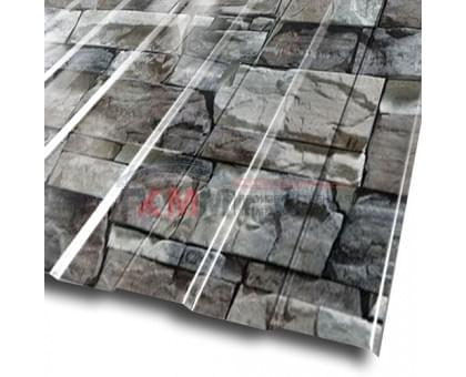 Профлист С8-1150-0.5 БелыйКамень ECOSTEEL