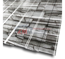 Профлист С8-1150-0.5 БелыйПлитняк ECOSTEEL