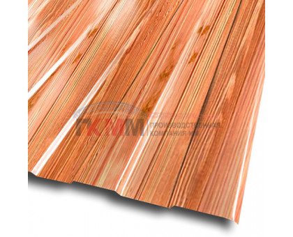 Профлист С8-1150-0.5 Кедр ECOSTEEL_T Профлист С8-1150-0.5 Кедр ECOSTEEL_T