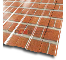 Профлист С8-1150-0.5 Кирпич ECOSTEEL