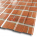 Профлист С8-1150-0.5 Кирпич ECOSTEEL