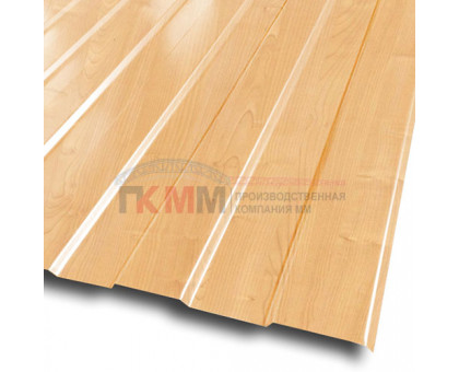 Профлист С8-1150-0.5 Клен ECOSTEEL Профлист С8-1150-0.5 Клен ECOSTEEL