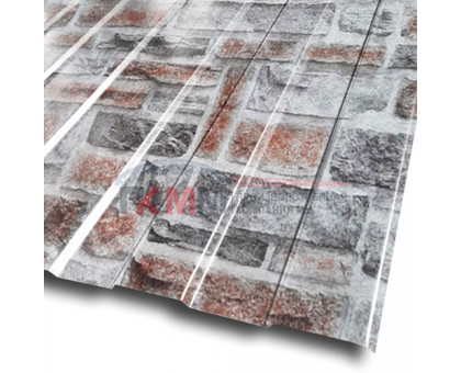 Профлист С8х1150-0.5 Кварцевый сланец ECOSTEEL Профлист С8х1150-0.5 Кварцевый сланец ECOSTEEL