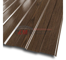 Профлист С8-1150-0.5 МореныйДуб ECOSTEEL_MA