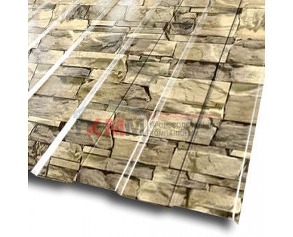 Профлист С8-1150-0.5 Песчаник ECOSTEEL