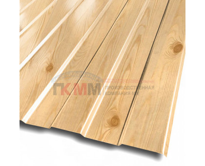 Профлист С8-1150-0.5 Сосна ECOSTEEL Профлист С8-1150-0.5 Сосна ECOSTEEL
