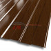 Профлист С8х1150-0.5 Темное дерево ECOSTEEL