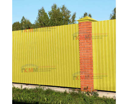 Профлист СС10-1150-0.45 RAL1018 Полиэстер