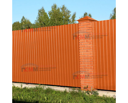 Профлист СС10-1150-0.45 RAL2004 Полиэстер