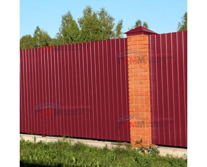Профлист СС10-1150-0.45 RAL3003 Полиэстер