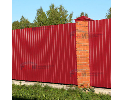 Профлист СС10-1150-0.45 RAL3020 Полиэстер