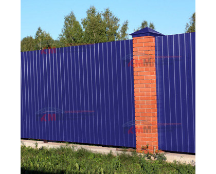 Профлист СС10-1150-0.45 RAL5002 Полиэстер