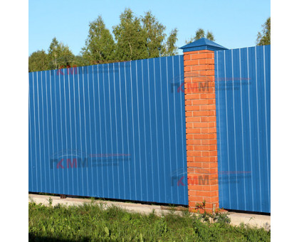 Профлист СС10-1150-0.5 RAL5015 Полиэстер