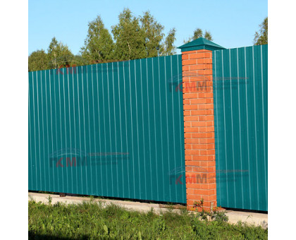 Профлист СС10-1150-0.4 RAL5021 Полиэстер