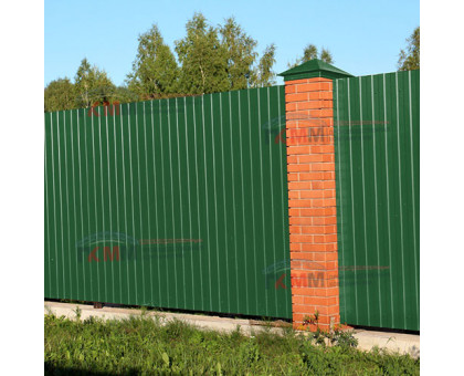 Профлист СС10-1150-0.7 RAL6002 Полиэстер Профлист СС10-1150-0.7 RAL6002 Полиэстер