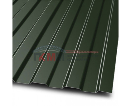 Профлист СС10-1150-0.45 RAL6007 Viking Профлист СС10-1150-0.45 RAL6007 Viking