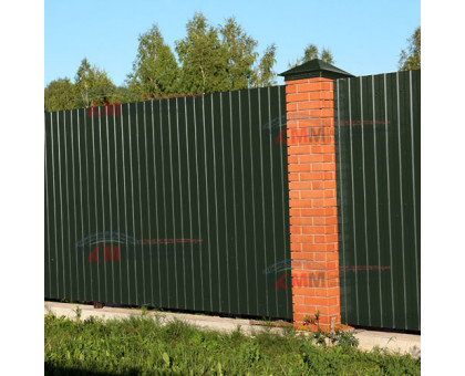 Профлист СС10-1150-0.45 RAL6007 Viking Профлист СС10-1150-0.45 RAL6007 Viking
