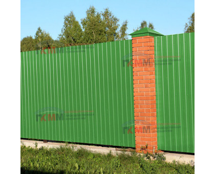 Профлист СС10-1150-0.5 RAL6018 Полиэстер