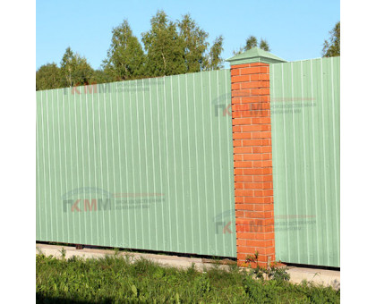 Профлист СС10-1150-0.5 RAL6019 Norman